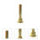 Trumpet Brass Craft Munstycke Utbytesdel Tillbehör 11