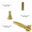 Trumpet Brass Craft Munstycke Utbytesdel Tillbehör 7