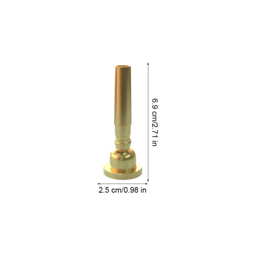 Trumpet Brass Craft Munstycke Utbytesdel Tillbehör 1