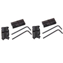 (As show, One size) Adapter Bracket Mini Bracket for Converting 11mm to 20mm/22mm Scope Ring Bracket Adapter