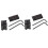 (As show, One size) Adapter Bracket Mini Bracket for Converting 11mm to 20mm/22mm Scope Ring Bracket Adapter 1
