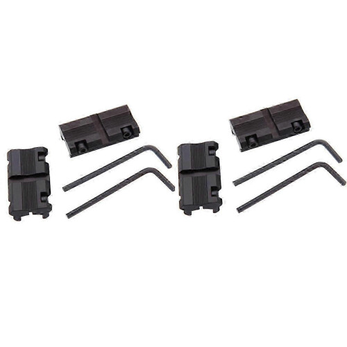 (As show, One size) Adapter Bracket Mini Bracket for Converting 11mm to 20mm/22mm Scope Ring Bracket Adapter