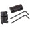 (As show, One size) Adapter Bracket Mini Bracket for Converting 11mm to 20mm/22mm Scope Ring Bracket Adapter 3