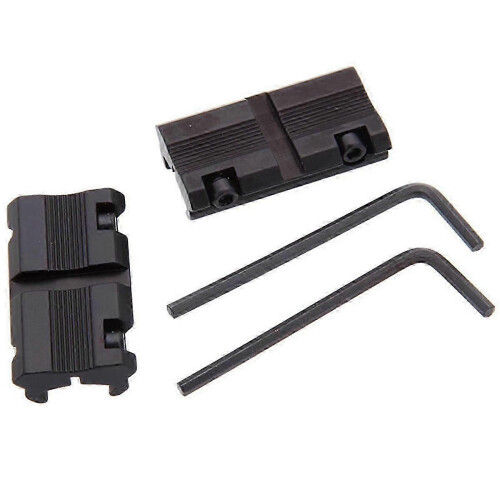 (As show, One size) Adapter Bracket Mini Bracket for Converting 11mm to 20mm/22mm Scope Ring Bracket Adapter 2