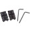 (As show, One size) Adapter Bracket Mini Bracket for Converting 11mm to 20mm/22mm Scope Ring Bracket Adapter 2