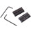(As show, One size) Adapter Bracket Mini Bracket for Converting 11mm to 20mm/22mm Scope Ring Bracket Adapter 4