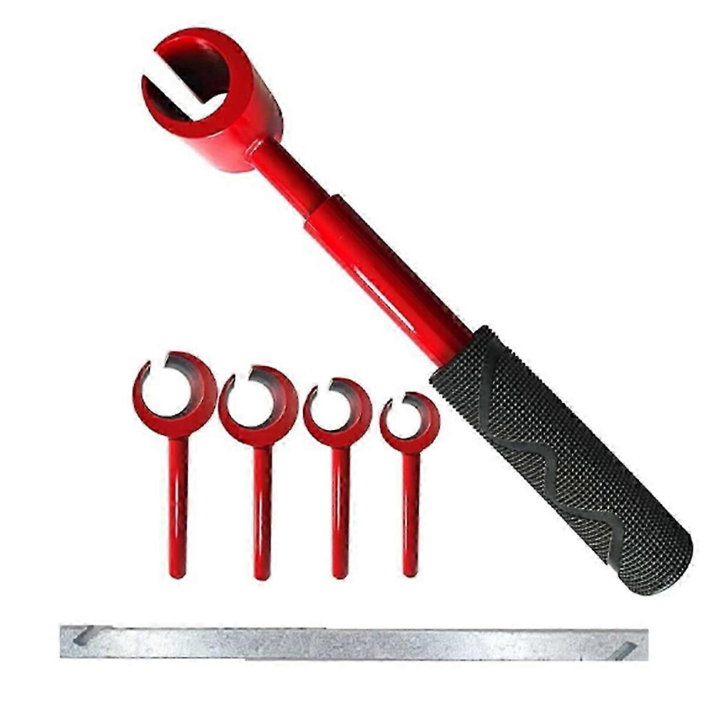 Kikidex (As Show, One Size) Door Hinge Adjustment Tool,Hinge Adjustment Tool,Door Adjustment Tool,Door Strike Plate Bending Adjustment Wrench Kit