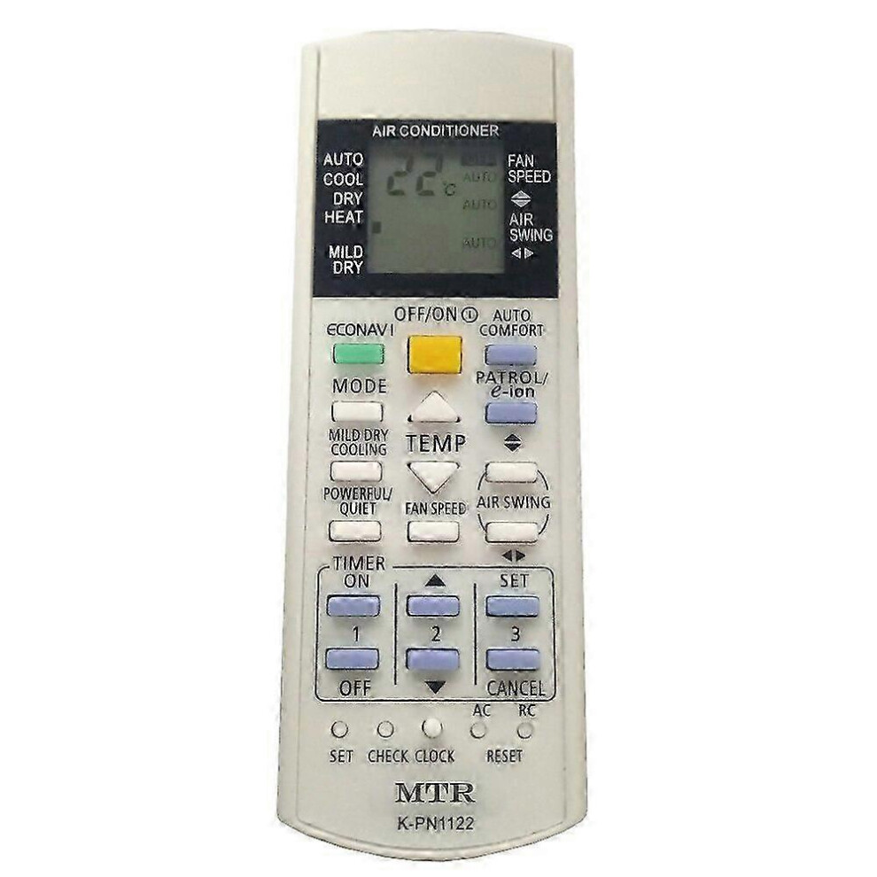 Kikidex (As Show, One Size) K-Pn1122 Remote Control For Panasonic Air Conditioner