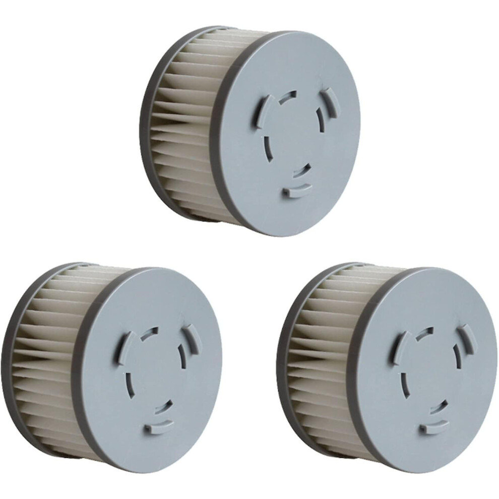 Kikidex (As Show, One Size) Set Of 3 Hepa Filters For Xiaomi Jimmy Jv85 / Jv85 Pro / H9 Pro Cordless Vacuum Cleaner