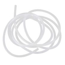 (As show, One size) 2M X 5Mm Clear Soft Plastic Aquarium Air Line Pond Pump Fish Tube Pipe