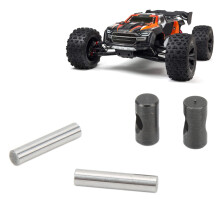 Stahl-Front- und Hinterachsantriebswellen-Set für 1/5 RC-Autos