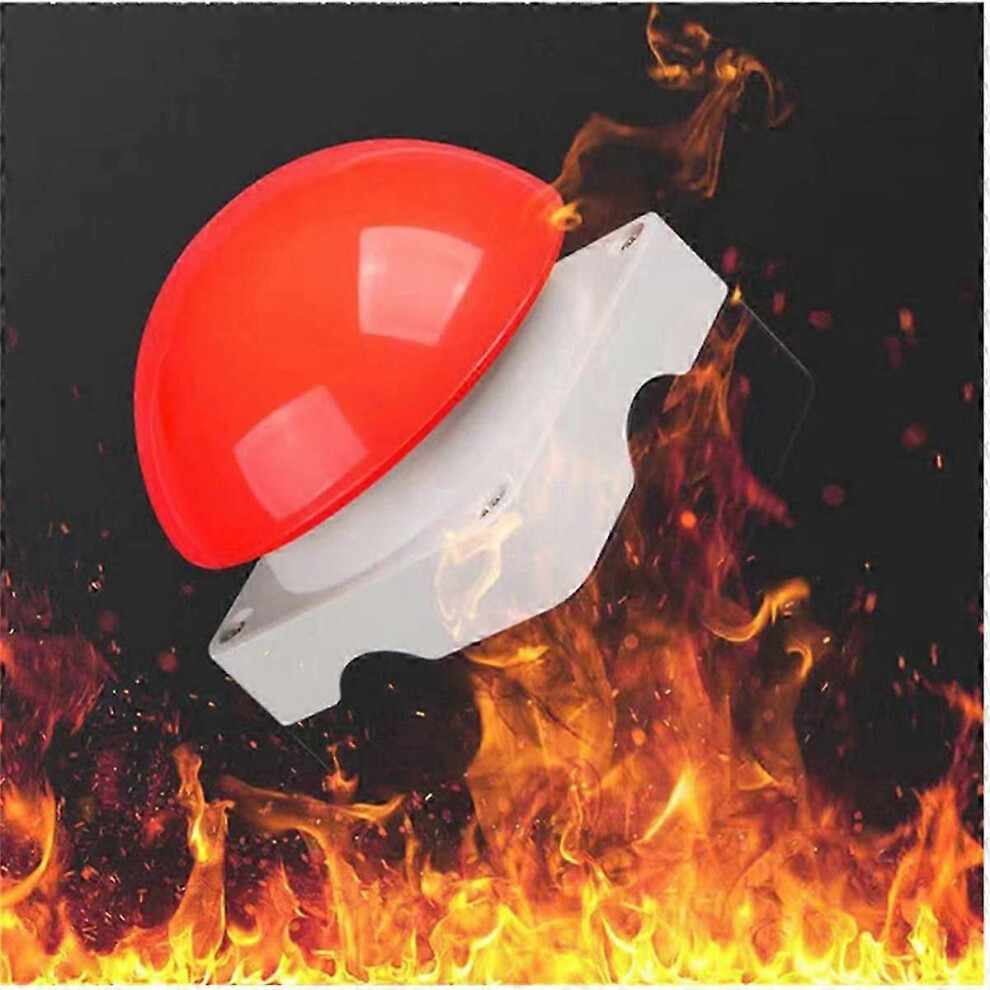 Kikidex (As Show, One Size) Foot Palm Switch 1No+1Nc Mushroom Push Button Emergency Stop