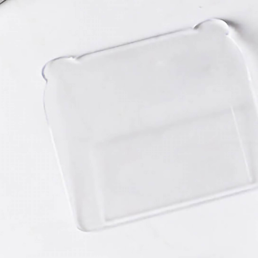 Transparent Toilet Cover Lifter Handle Seat Holder, Ps Material, 30G 9371356940151