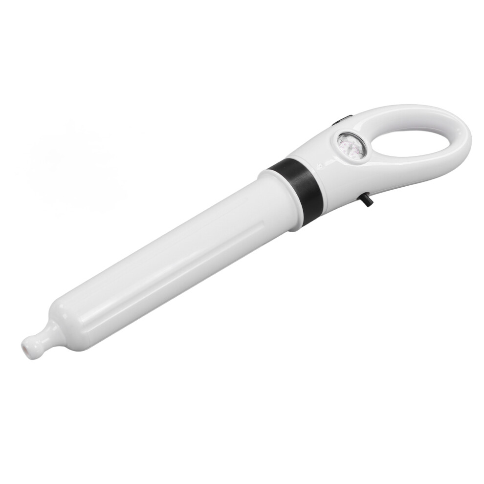 High Pressure Pneumatic Toilet Plunger Drain Unblocker White Abs 7891356939907