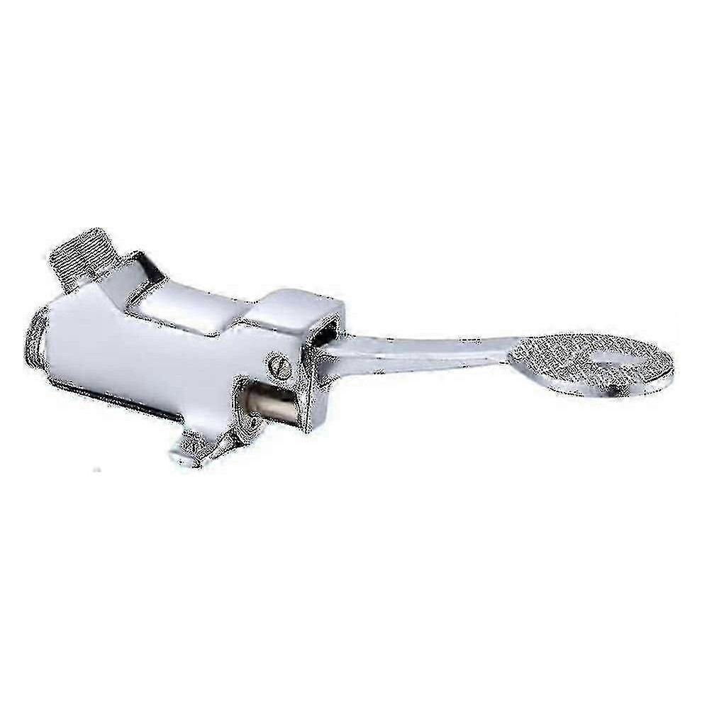 Kikidex (As Show, One Size) Floor Mount Single Brass Pedal Valve, Foot Operated Faucet, Foot Valve For Foot Pedal Faucet Touchless Foot Operated Water Pump