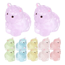 36Stk Mini Resin Figuren Leuchtend Für