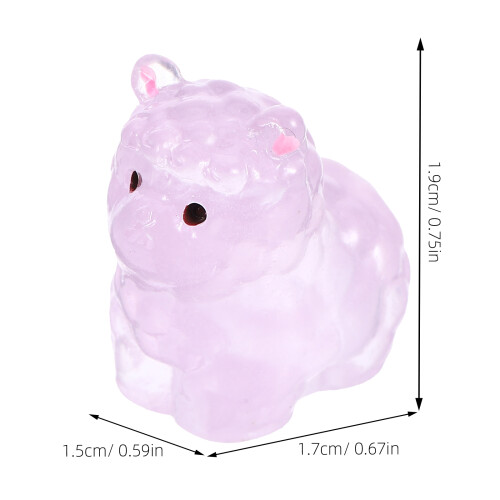 36Stk Mini Resin Figuren Leuchtend Für 1