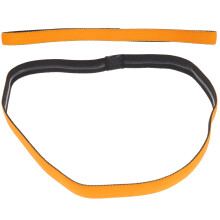6Stk Orange Sweatbands Elastisch Unisex Sport Kopfband