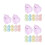 36Stk Mini Resin Figuren Leuchtend Für 11