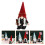 3St Kabouterdecoraties Van Stoffen Voor Kamer En 10