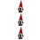 3St Kabouterdecoraties Van Stoffen Voor Kamer En 8