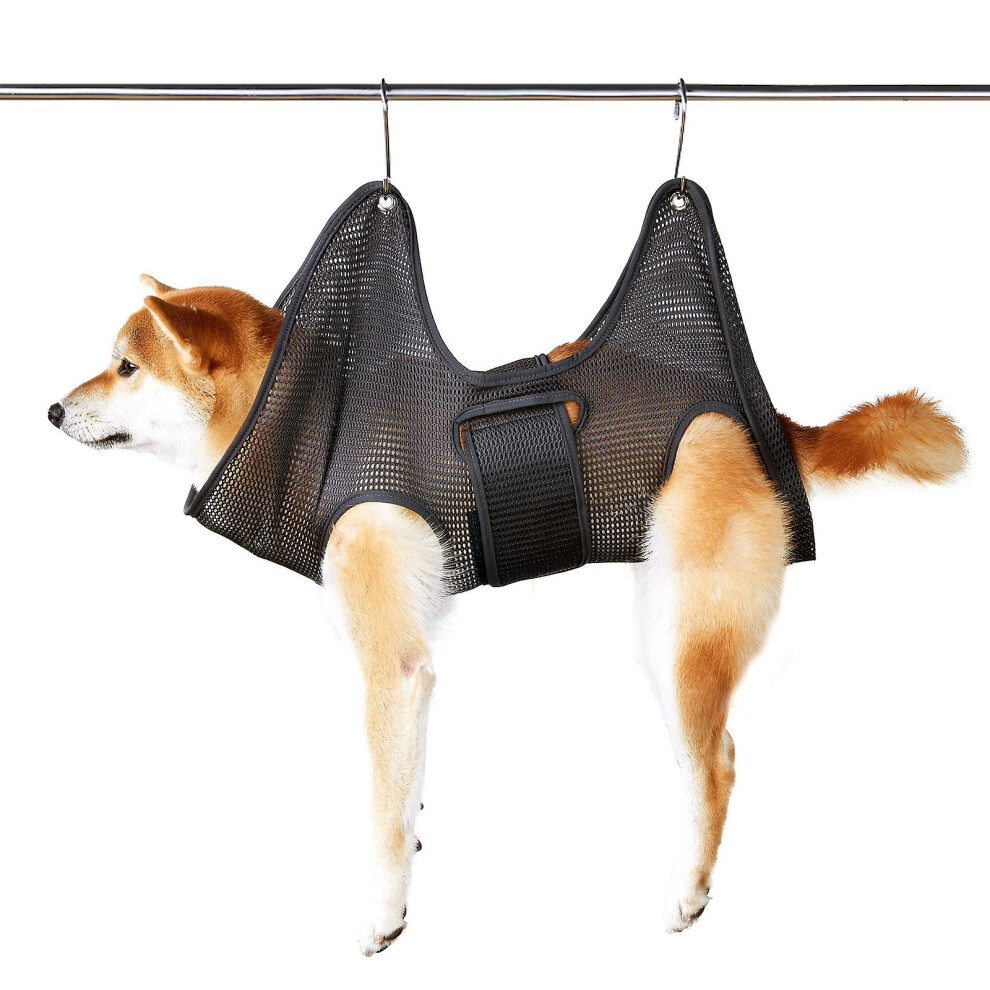 Kikidex (As Show, One Size) Pet Grooming Hammock, For Grooming, Bathing, Cutting, Hammock For Small Medium Dogs And Cats With Hanger S
