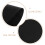 2Pack Bbq Bakmatten Voor Grill Rond Zwart 6