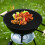 2Pack Bbq Bakmatten Voor Grill Rond Zwart 5