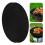 2Pack Bbq Bakmatten Voor Grill Rond Zwart 10