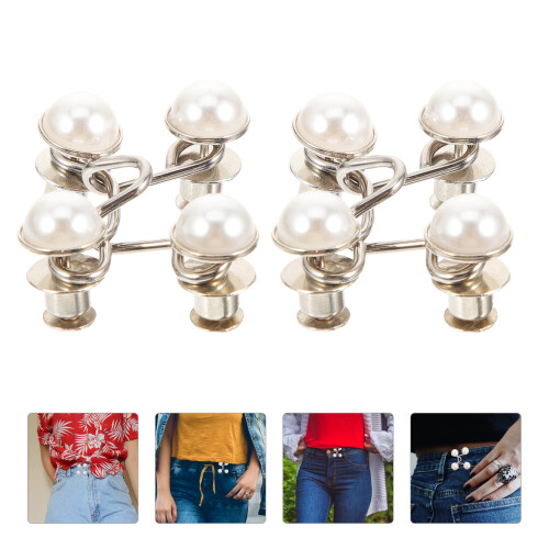 2St Justerbar För Hängslen Spänne Jeans 2