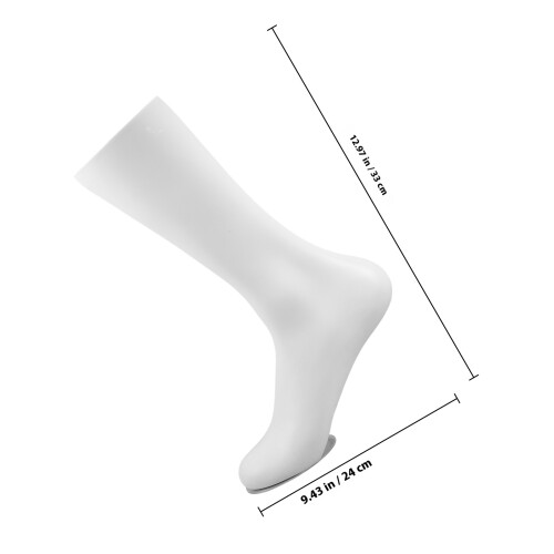 Fotmodell Herrsocka Utställningsprop Mannekäng Hållare 1
