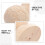 Trappräcke Beige DIY Dekorativa Möbeldelar 8