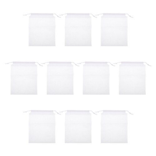 10Pcs Fiskeredskapsväska Matarbehållare Snöre -Vävd 1