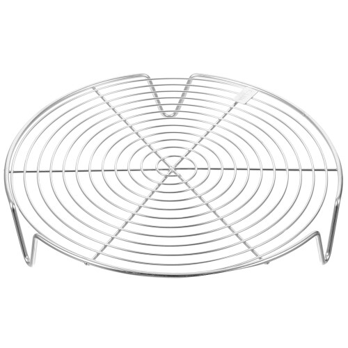 Stainless Steel Rond Stoomrek 3- 2