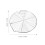 Stainless Steel Rond Stoomrek 3- 2