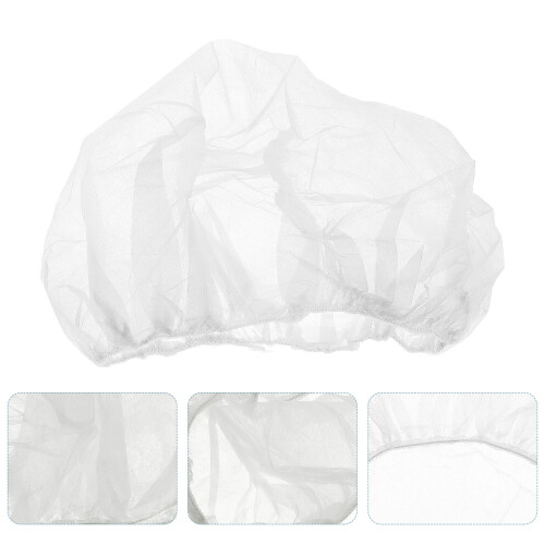 100Pcs Engångs Bouffant Huvudduk För Sjukhus Laboratorier Matservering 2