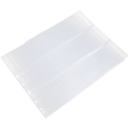 10St PVC Fickor För , Kort, Transparent