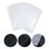 10St PVC Fickor För , Kort, Transparent 7