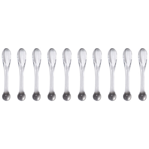 10Pcs Bärbara Makeup Spatlar Skopor För Hudvård Ansiktskräm 1