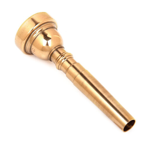 Trumpet Ersättningsmunstycke I Guld 2