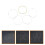 5Pcs Banjotrådar 5-strängs Rostfritt 11