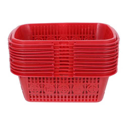 10Pcs Bärkorg Fruktdiskar För Kylskåp 1Kg