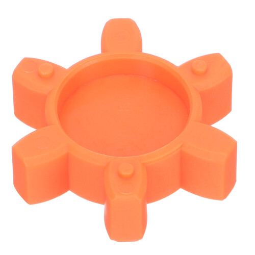Orange Gummiplommuff Kopplingsdyna Maskintillbehör 1