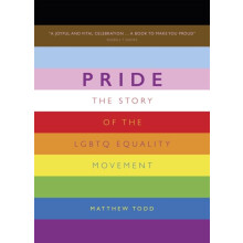 Pride by Matthew Todd Hardcover Book