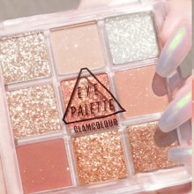 9-Color Glitter Matte Powder Eyeshadow Palette for Women Girls 01