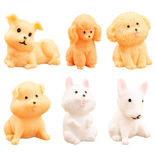 24Stk Mini Resin Figuren Set Für