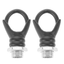 8Stk Lampenzubehör Schraubring Aus , , Für E27 Lampen