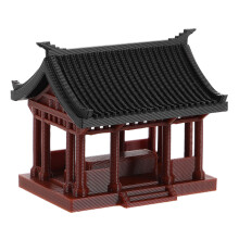 3Stk Statue Kunststoff Für Aquarium Und Garten