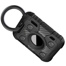 5Ud Protector Tpu Negro Para Localizador Con Cierre Antirrobo Y Anilla