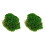 2Ud Tapete De Simulado Material Para Decoración 4